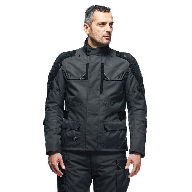 Dainese Ladakh 3L D-Dry Jacket Iron-Gate/Black : Delivery in 5 days